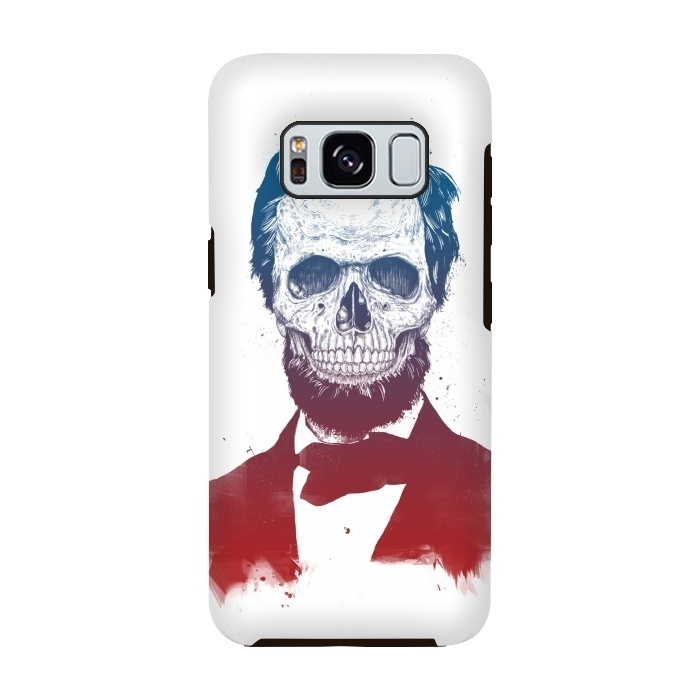 Galaxy S8 StrongFit Dead Lincoln by Balazs Solti