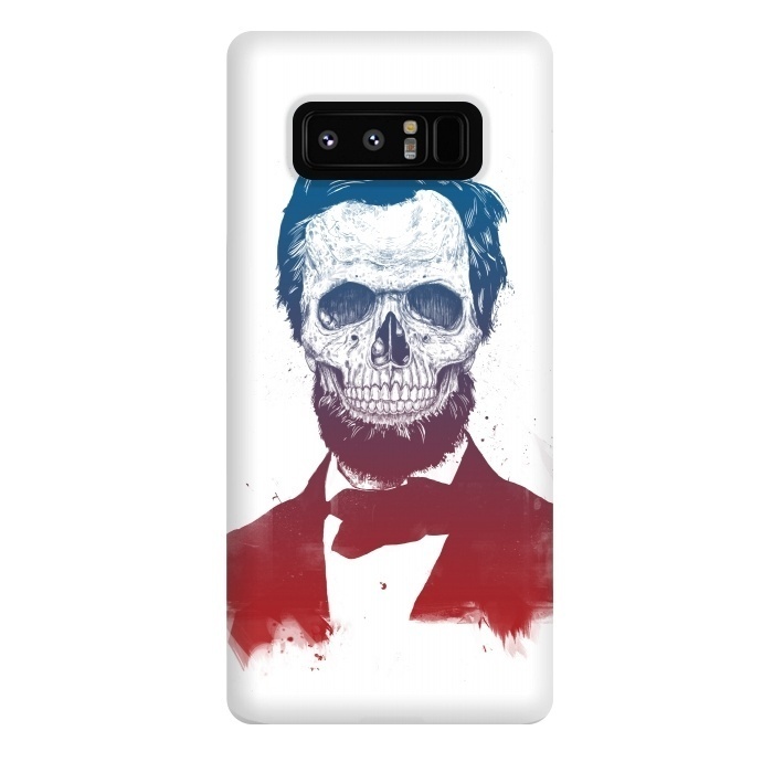 Galaxy Note 8 StrongFit Dead Lincoln by Balazs Solti