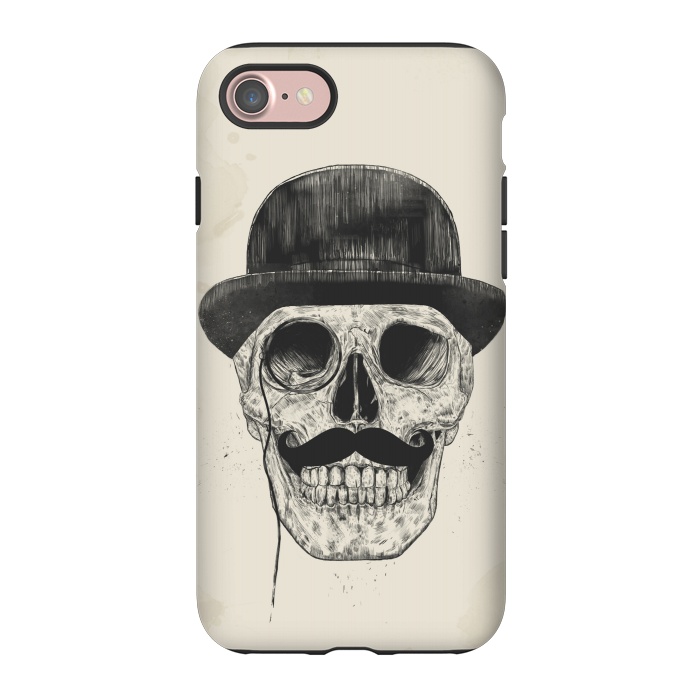 iPhone 7 StrongFit Gentlemen never die by Balazs Solti