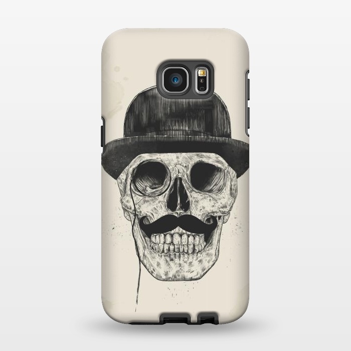 Galaxy S7 EDGE StrongFit Gentlemen never die by Balazs Solti