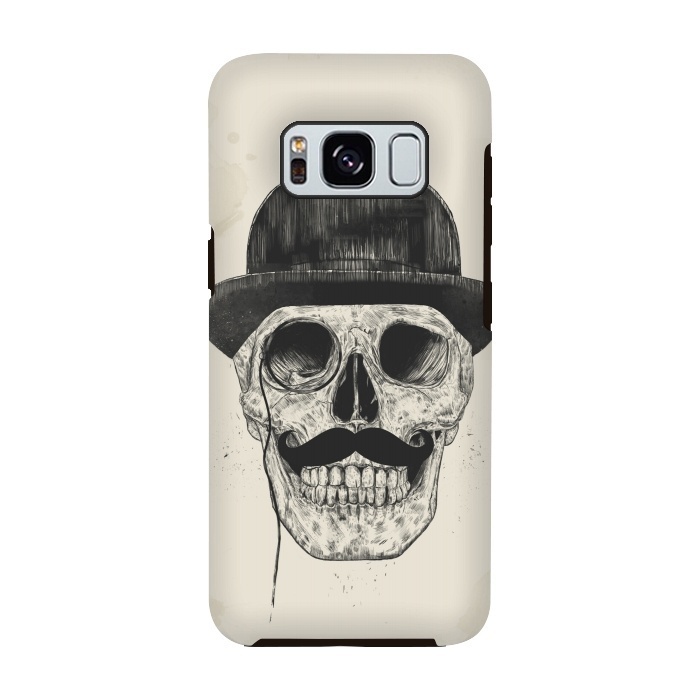 Galaxy S8 StrongFit Gentlemen never die by Balazs Solti