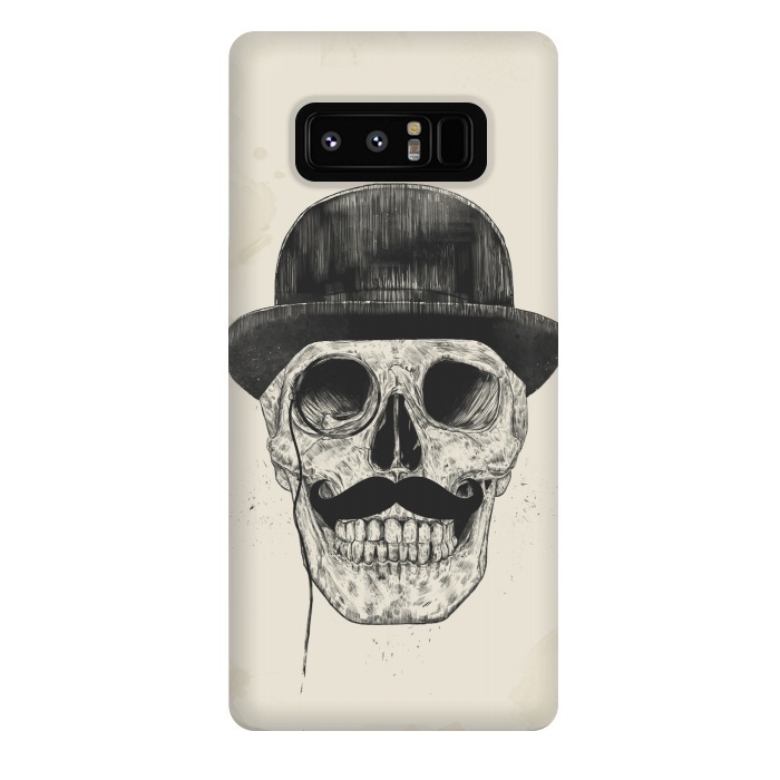 Galaxy Note 8 StrongFit Gentlemen never die by Balazs Solti