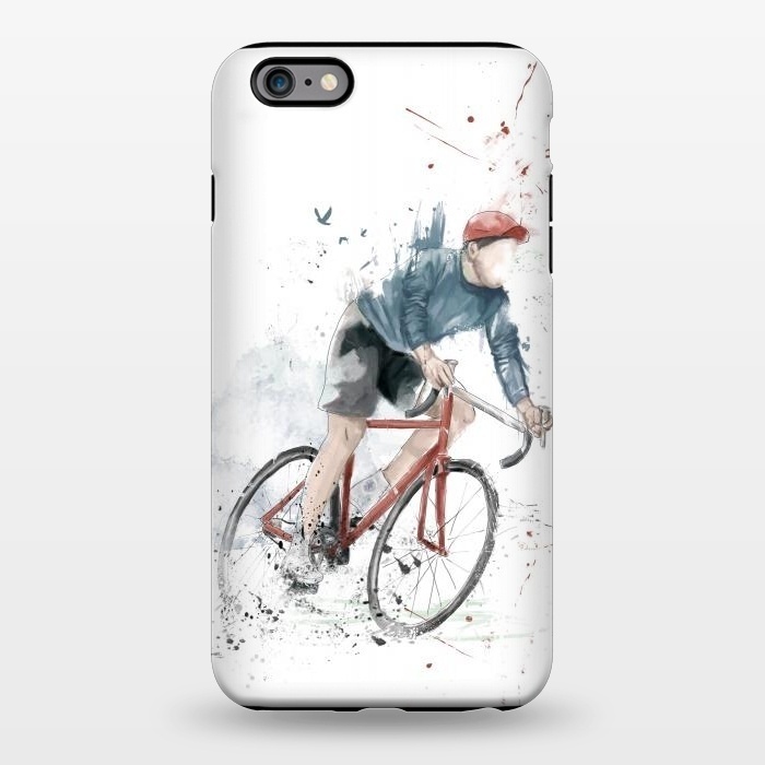iPhone 6/6s plus StrongFit I want to ride my bicycle by Balazs Solti