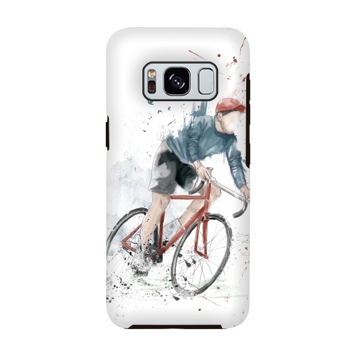 Galaxy S8 StrongFit I want to ride my bicycle by Balazs Solti