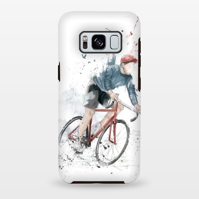 Galaxy S8 plus StrongFit I want to ride my bicycle by Balazs Solti