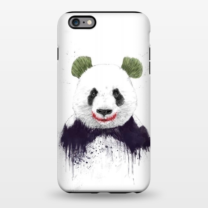 iPhone 6/6s plus StrongFit Jokerface by Balazs Solti