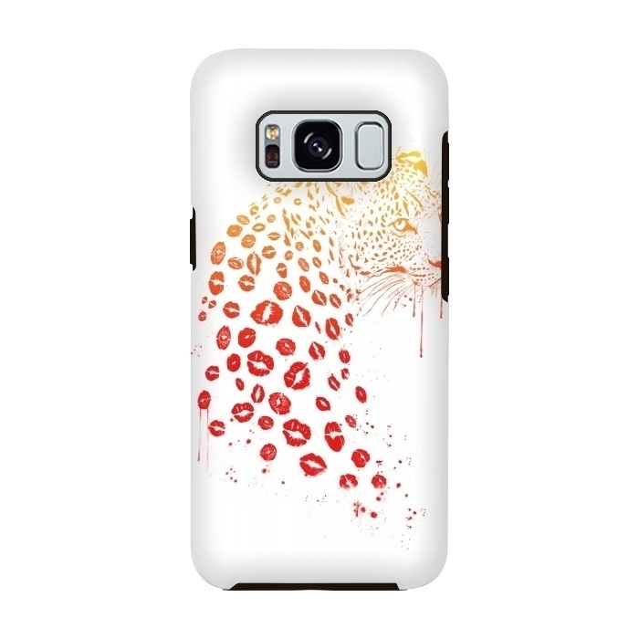 Galaxy S8 StrongFit Kiss me by Balazs Solti