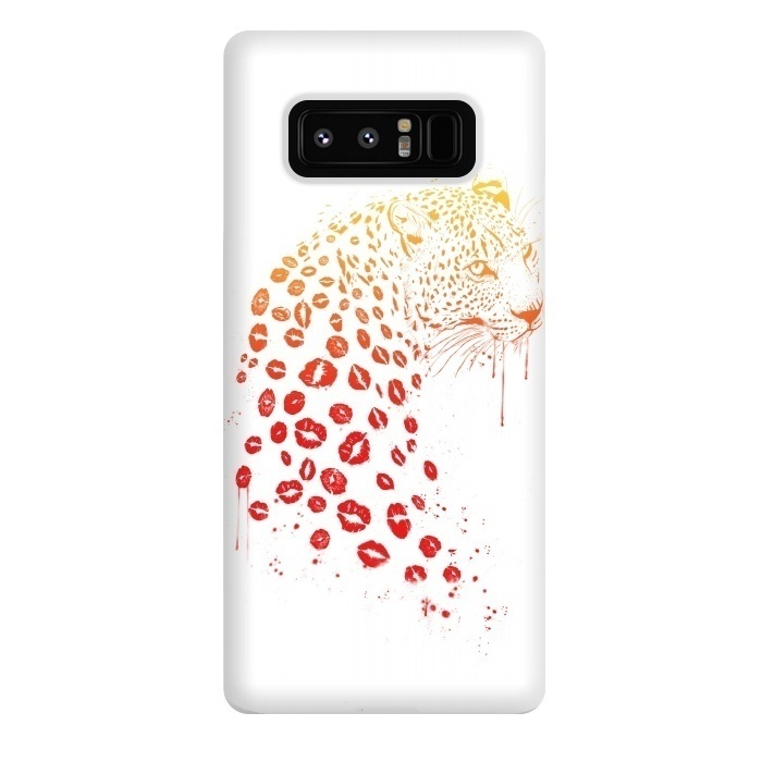 Galaxy Note 8 StrongFit Kiss me by Balazs Solti