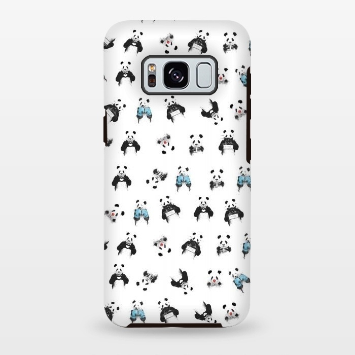 Galaxy S8 plus StrongFit Panda pattern by Balazs Solti