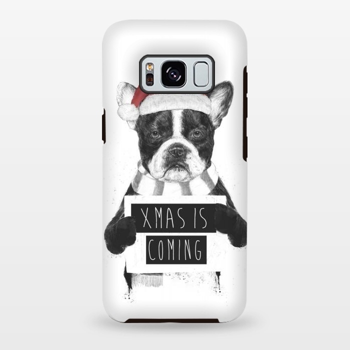 Galaxy S8 plus StrongFit Xmas is coming by Balazs Solti