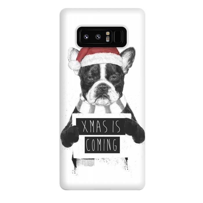 Galaxy Note 8 StrongFit Xmas is coming by Balazs Solti