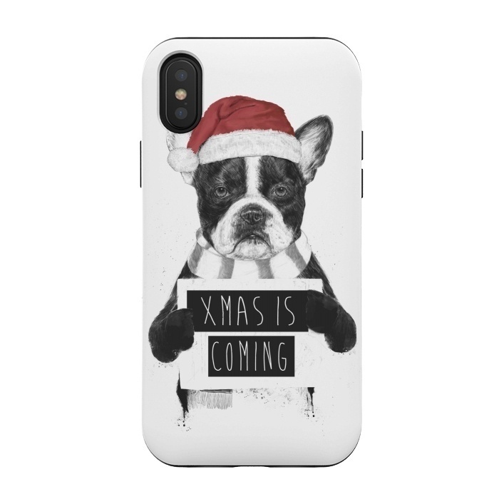 iPhone Xs / X StrongFit Xmas is coming by Balazs Solti