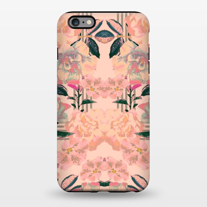 iPhone 6/6s plus StrongFit Symmetric Bloom by Zala Farah