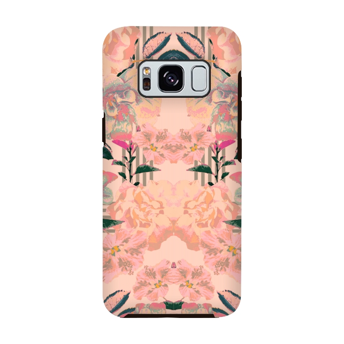Galaxy S8 StrongFit Symmetric Bloom by Zala Farah
