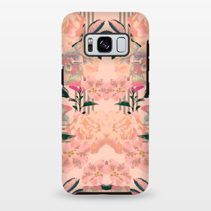 Galaxy S8 plus StrongFit Symmetric Bloom by Zala Farah
