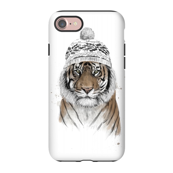 iPhone 7 StrongFit Siberian tiger by Balazs Solti