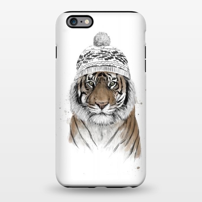 iPhone 6/6s plus StrongFit Siberian tiger by Balazs Solti