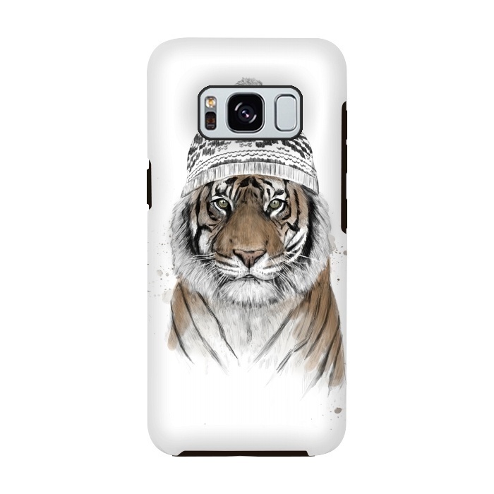 Galaxy S8 StrongFit Siberian tiger by Balazs Solti