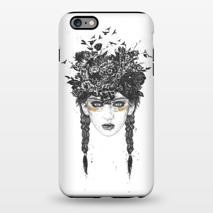 iPhone 6/6s plus StrongFit Summer Queen by Balazs Solti