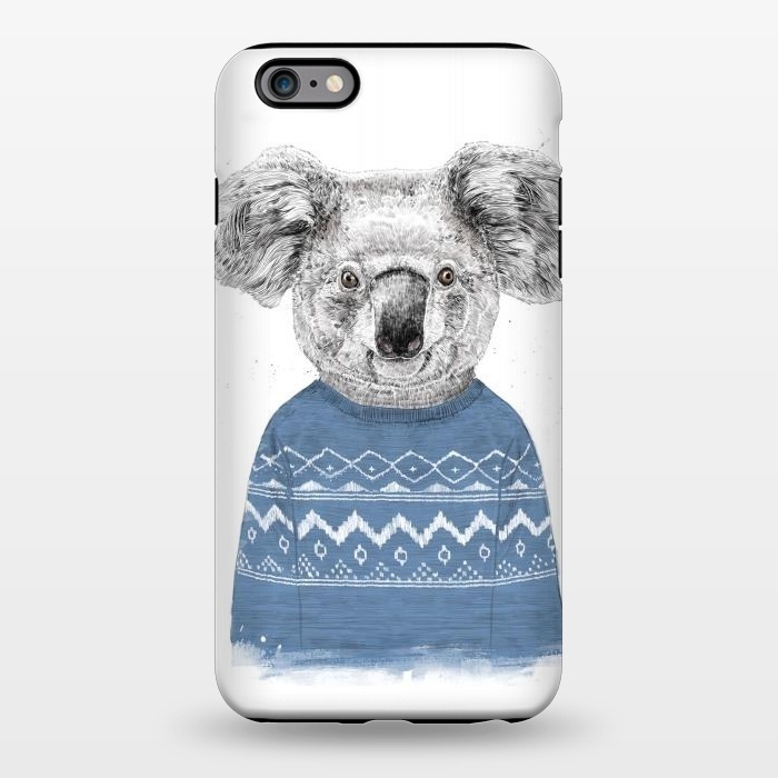 iPhone 6/6s plus StrongFit Winter koala by Balazs Solti