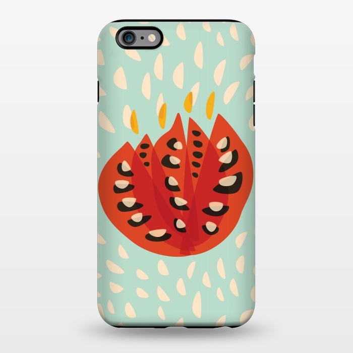 iPhone 6/6s plus StrongFit Decorative Beautiful Abstract Tulip by Boriana Giormova