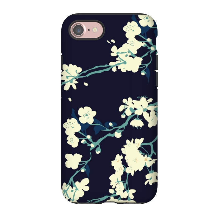 iPhone 7 StrongFit Cherry Blossoms by Zoe Charlotte