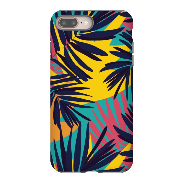 iPhone 7 plus StrongFit Tropical Jungle by Zoe Charlotte
