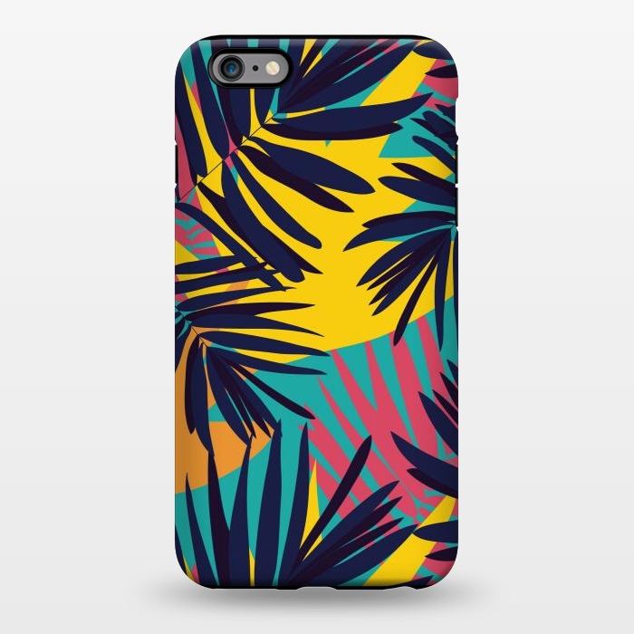 iPhone 6/6s plus StrongFit Tropical Jungle by Zoe Charlotte
