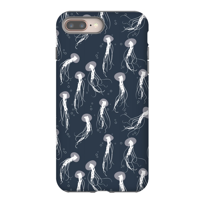 iPhone 7 plus StrongFit Jellyfish by Zoe Charlotte