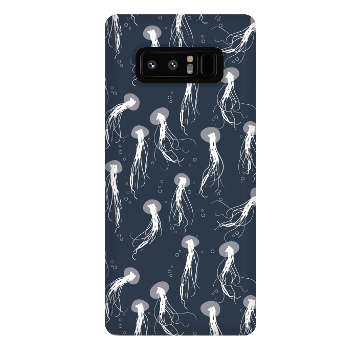 Galaxy Note 8 StrongFit Jellyfish by Zoe Charlotte