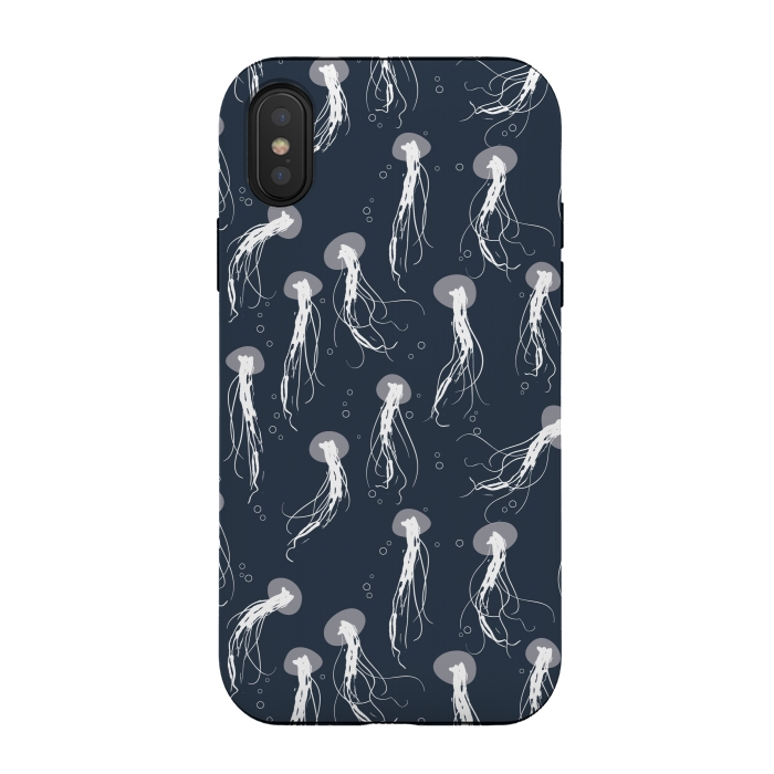 iPhone Xs / X StrongFit Jellyfish by Zoe Charlotte