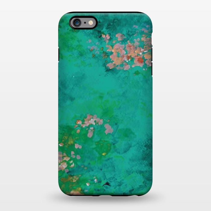 iPhone 6/6s plus StrongFit Impressionist Lake by Zoe Charlotte