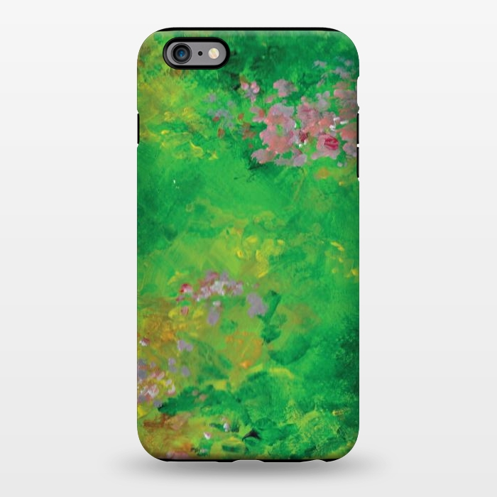 iPhone 6/6s plus StrongFit Impressionist Meadow by Zoe Charlotte