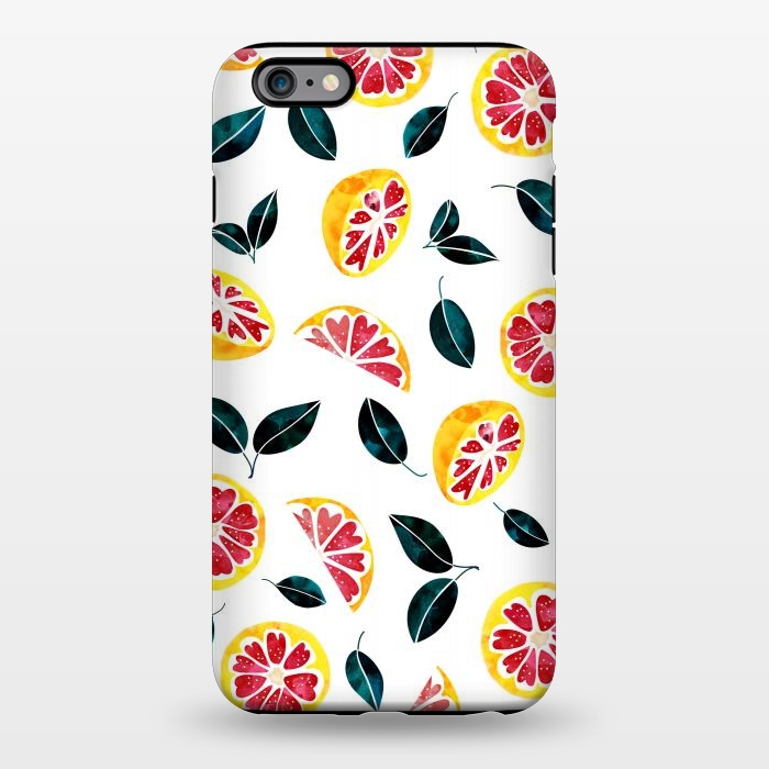 iPhone 6/6s plus StrongFit Fruit Crush by Uma Prabhakar Gokhale