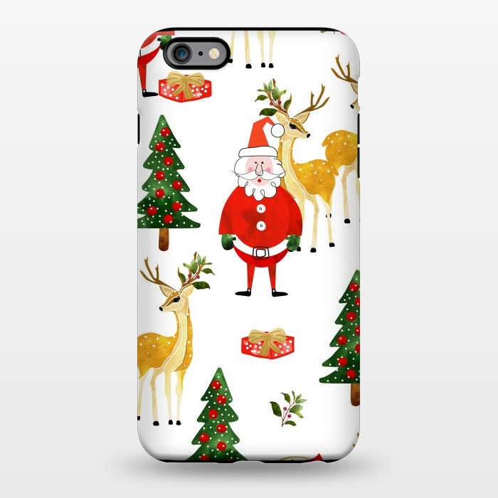 iPhone 6/6s plus StrongFit Always Christmas by Uma Prabhakar Gokhale