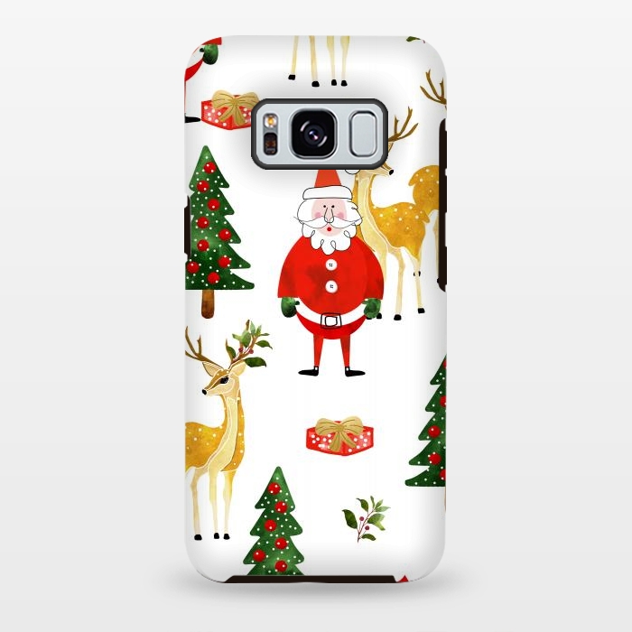 Galaxy S8 plus StrongFit Always Christmas by Uma Prabhakar Gokhale