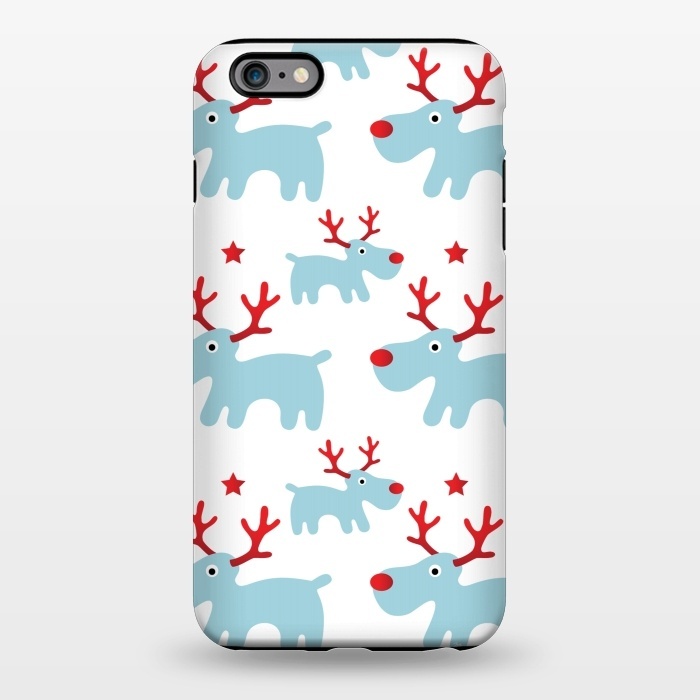 iPhone 6/6s plus StrongFit Cute Reindeers by Martina