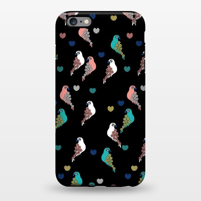 iPhone 6/6s plus StrongFit CUTIE BIRDS by Michael Cheung