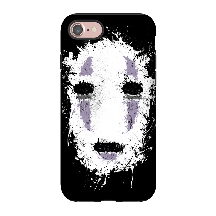 iPhone 7 StrongFit Ink no face by Denis Orio Ibañez