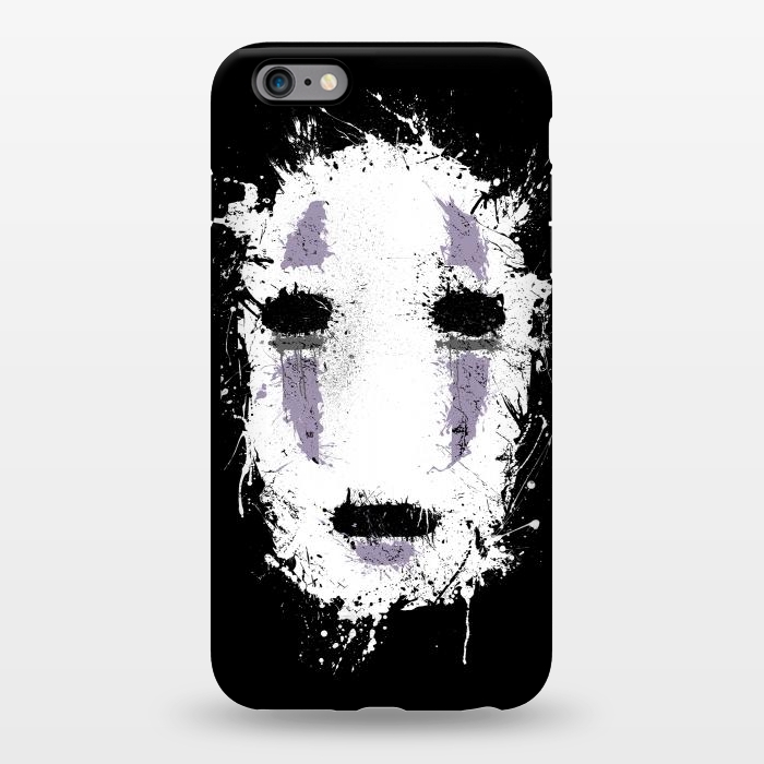 iPhone 6/6s plus StrongFit Ink no face by Denis Orio Ibañez