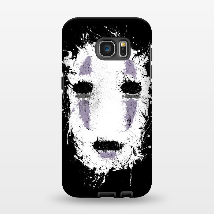 Galaxy S7 EDGE StrongFit Ink no face by Denis Orio Ibañez