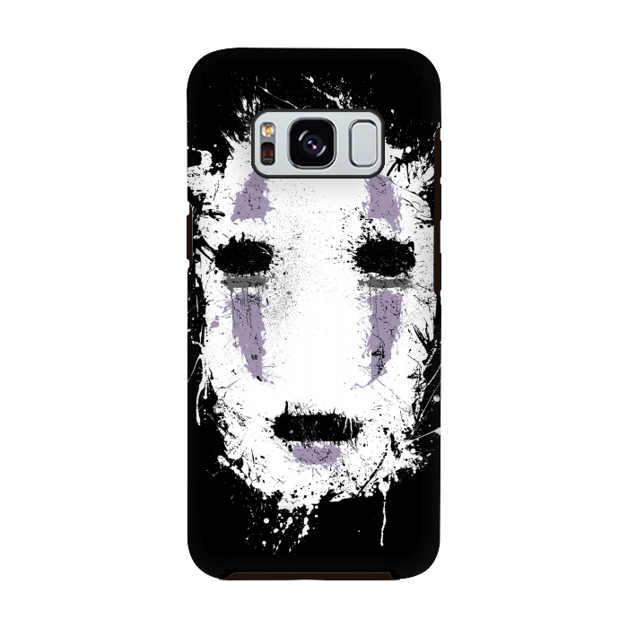 Galaxy S8 StrongFit Ink no face by Denis Orio Ibañez