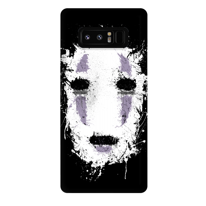Galaxy Note 8 StrongFit Ink no face by Denis Orio Ibañez