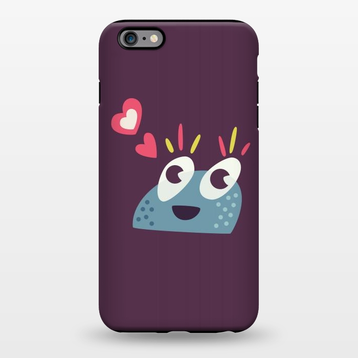 iPhone 6/6s plus StrongFit Kawaii Cute Cartoon Candy Character by Boriana Giormova