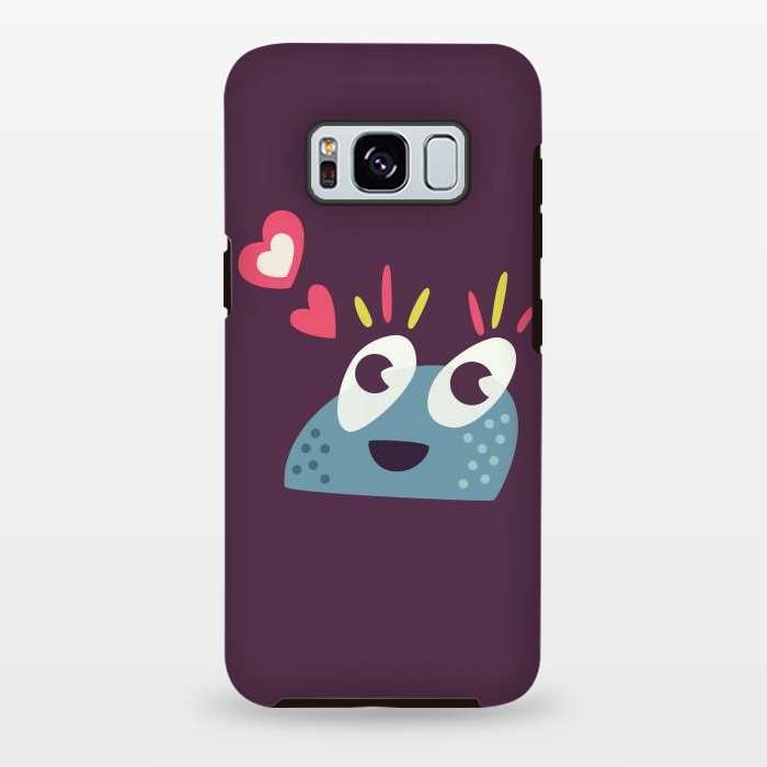 Galaxy S8 plus StrongFit Kawaii Cute Cartoon Candy Character by Boriana Giormova