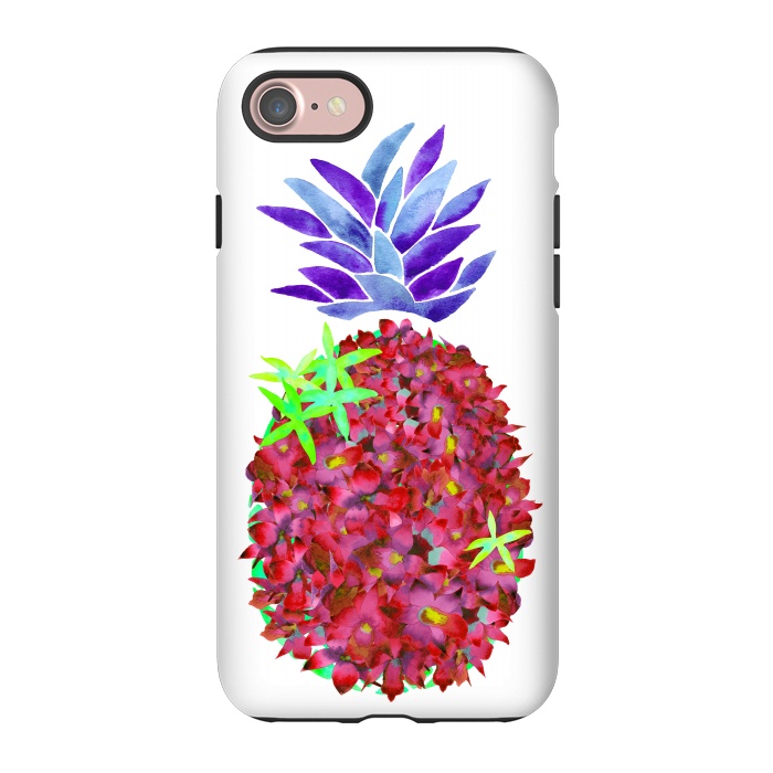 iPhone 7 StrongFit Pineapple Punch by Amaya Brydon