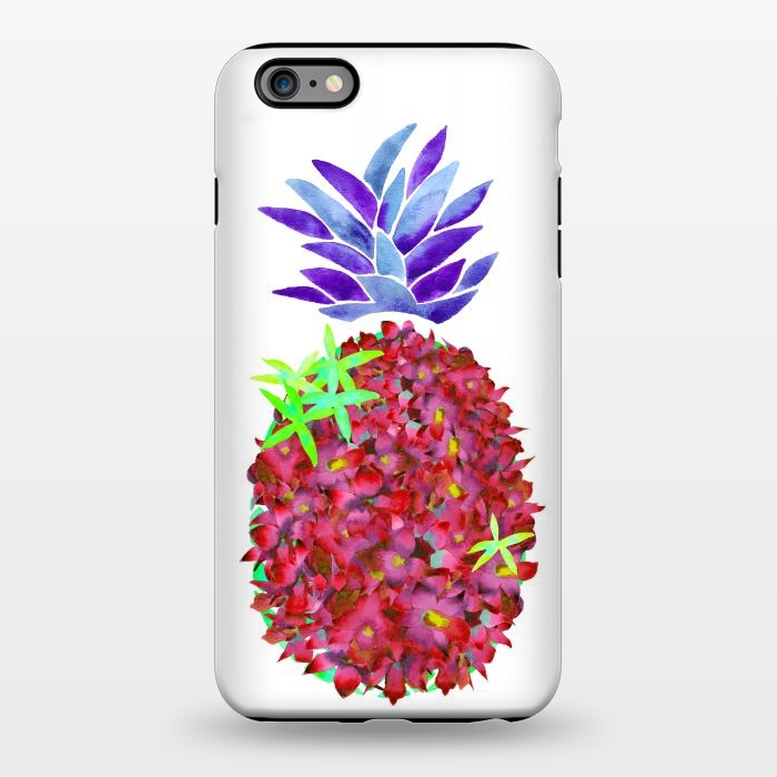 iPhone 6/6s plus StrongFit Pineapple Punch by Amaya Brydon