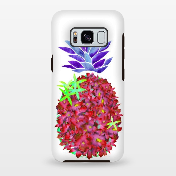 Galaxy S8 plus StrongFit Pineapple Punch by Amaya Brydon