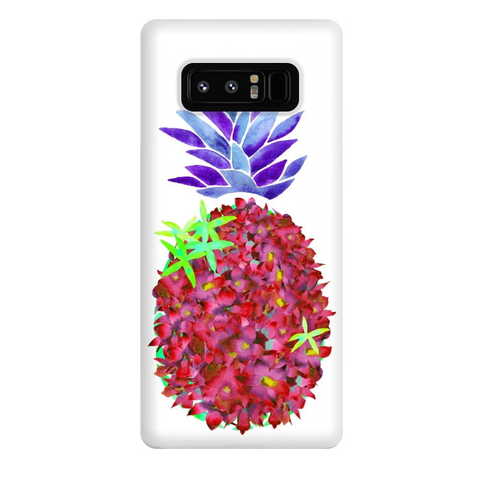 Galaxy Note 8 StrongFit Pineapple Punch by Amaya Brydon