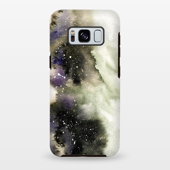 Galaxy S8 plus StrongFit Vanilla Storm by Amaya Brydon